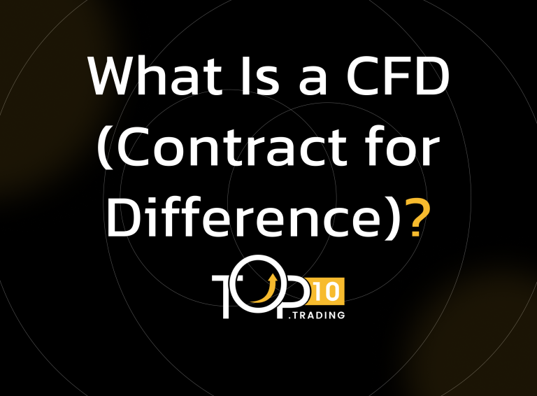 What Is a CFD (Contract for Difference) image