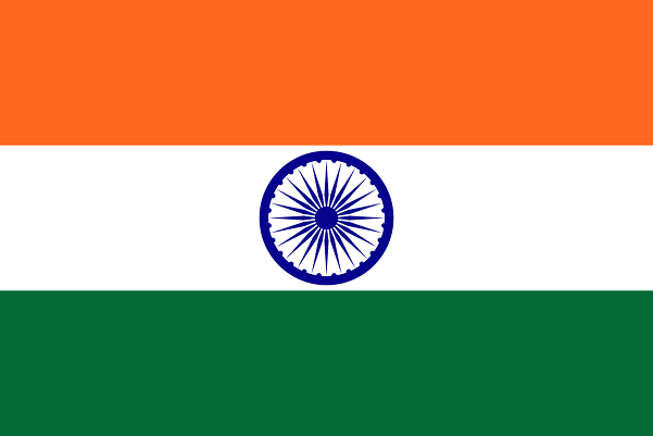 India flag